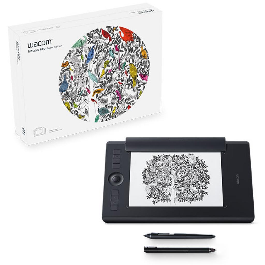 Графічний планшет Wacom Intuos Pro Paper M (PTH-660P-R/N) - зображення 8