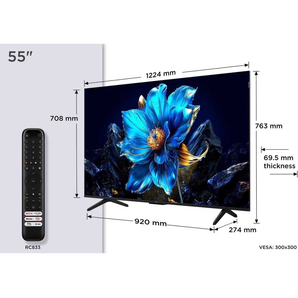Телевізор TCL 55P7K - зображення 10