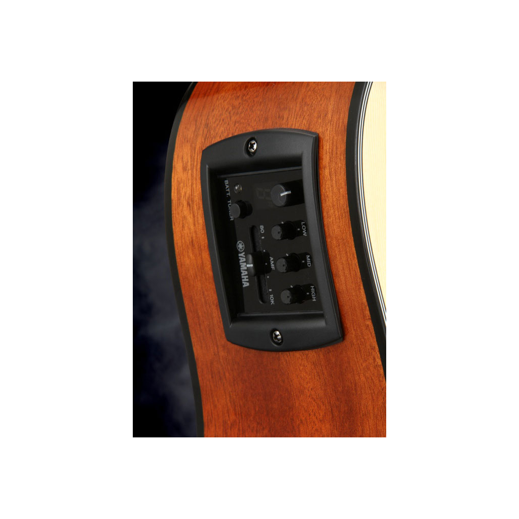 Гітара електроакустична Yamaha FGX800C Natural - зображення 5