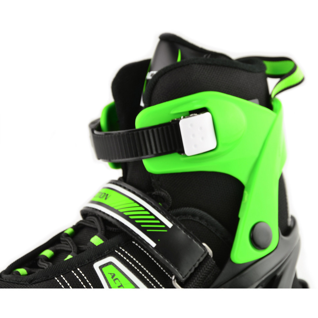 Роликові ковзани Action 2 в 1 Ronny Зелені 37-40 (153B5/2IN1/GR37-40) - изображение 10