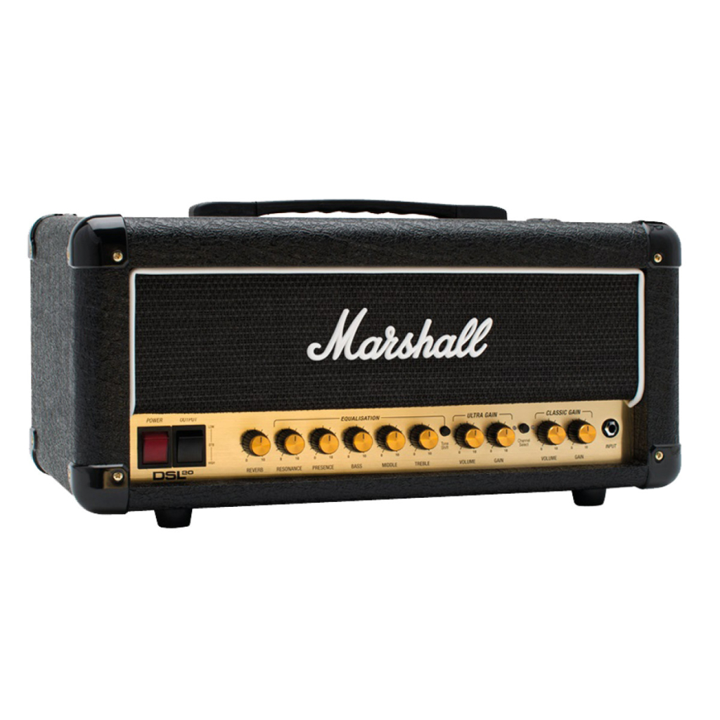 Гітарний підсилювач Marshall DSL20HR (230442) - зображення 2