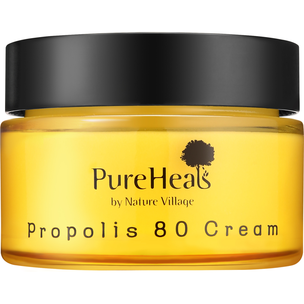 Крем для обличчя PureHeal's Propolis 80 Cream Захисний з екстрактом прополісу 50 мл (8809485337203) - зображення 1
