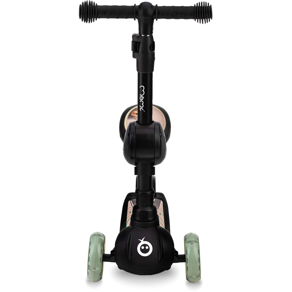 Самокат MoMi Kiuru black (HUBA00035) - зображення 4