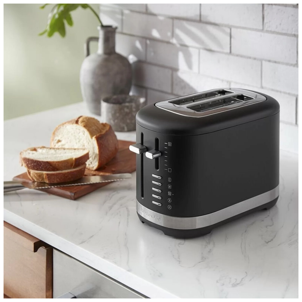Тостер KitchenAid 5KMT2109EBM матовий чорний (5KMT2109EBM) - зображення 9
