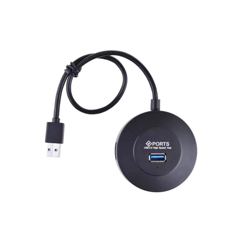 Концентратор Maiwo USB Type-A to 4х USB3.0 30cm (KH304-A) - зображення 4
