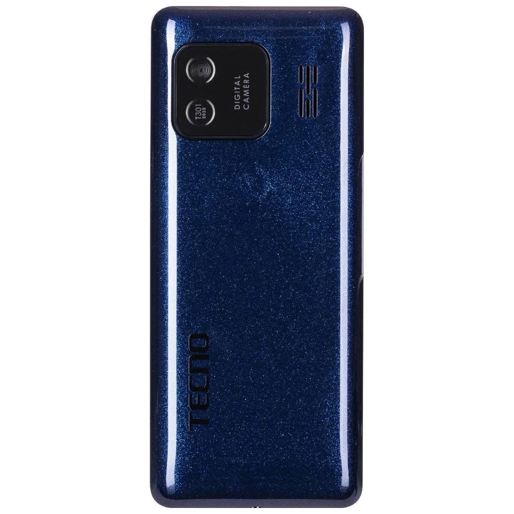 Мобільний телефон Tecno T301 Deep Blue (4895180778681) - зображення 2