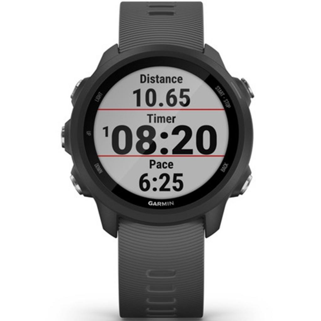 Смарт-годинник Garmin Forerunner 245 Black/Gray (010-02120-10/44/45) - зображення 2