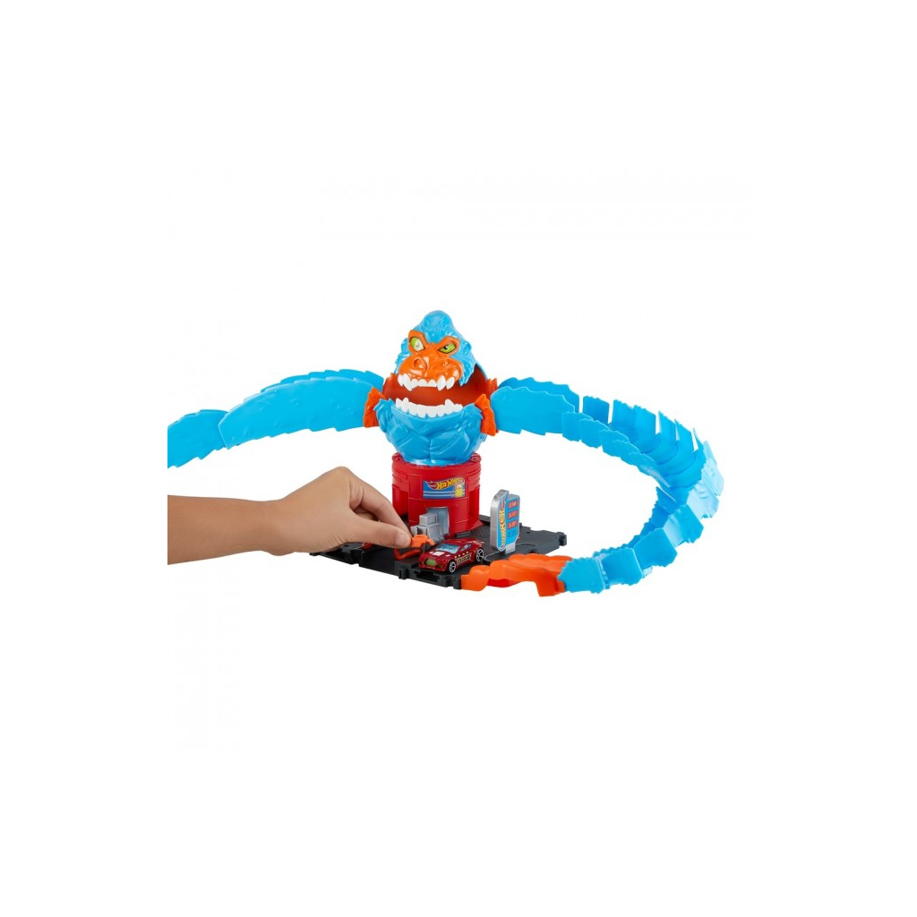 Автотрек Hot Wheels Порятунок від горили серії "Небезпечні створіння" (HDR30) - зображення 3