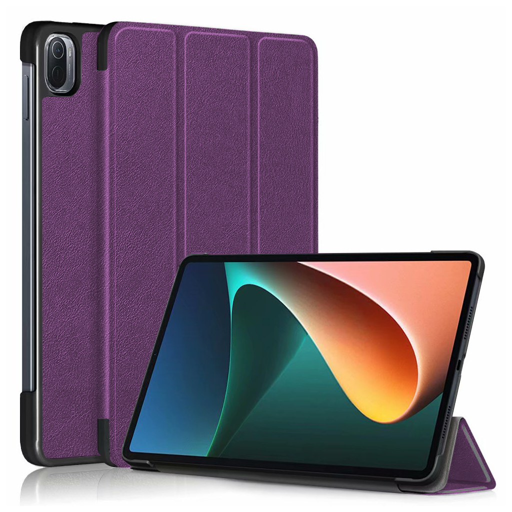 Чохол до планшета BeCover Smart Case Xiaomi Mi Pad 5 / 5 Pro Purple (706707) - зображення 2