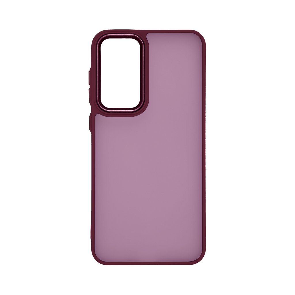 Чохол до мобільного телефона Armorstandart Frame Samsung A36 5G Wine Red (ARM84814) - зображення 1