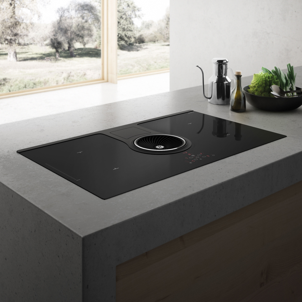 Варочна поверхня Elica TESLA BL/A/83 - зображення 4