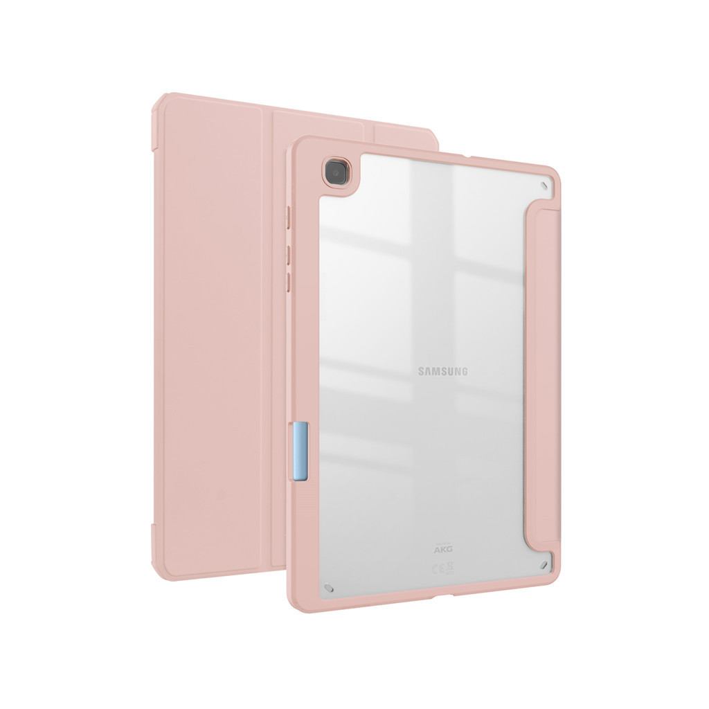 Чохол до планшета BeCover Soft Edge Stylus Mount Samsung Tab S6 Lite (2024) 10.4" P620/P625/P627 Rose Gold (710840) - зображення 3