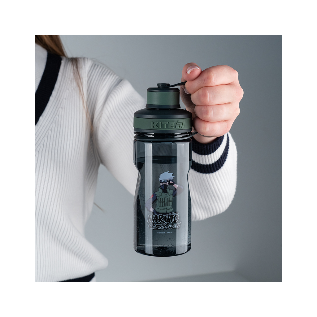 Поїльник-непроливайка Kite Naruto, 500 мл, сіра (NR25-397) - зображення 6