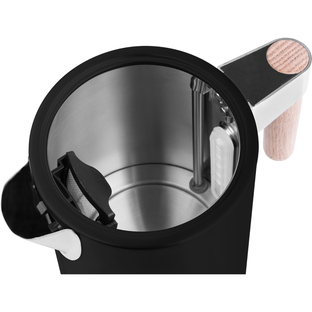 Електрочайник ECG RK 1768 Strix Timber Black - зображення 5