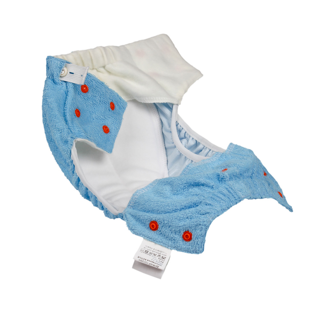 Підгузки Еко Пупс Active Classic багаторазовий 12-17 кг Abso Maxi Синій (ТП2ВК4-4с) - зображення 3