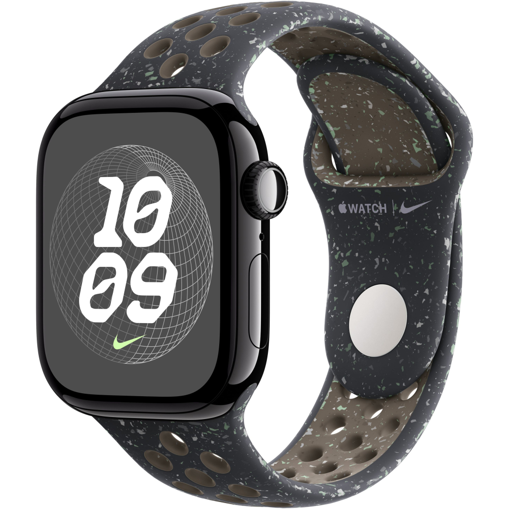 Ремінець до смарт-годинника Apple 40mm Midnight Sky Nike Sport Band - S/M (MC1X4ZM/A) - зображення 3