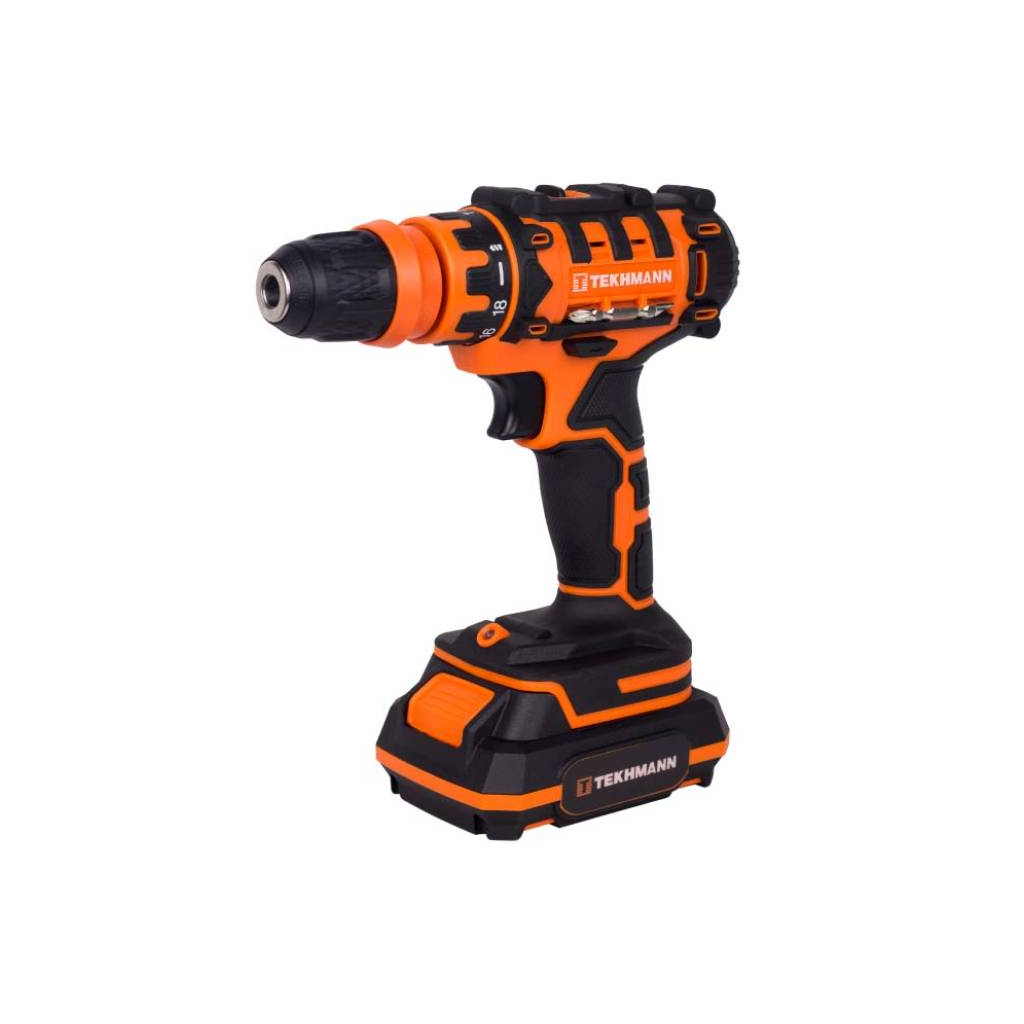 Шуруповерт Tekhmann TCD-21/2 DFR 2Ah (853785) - зображення 1