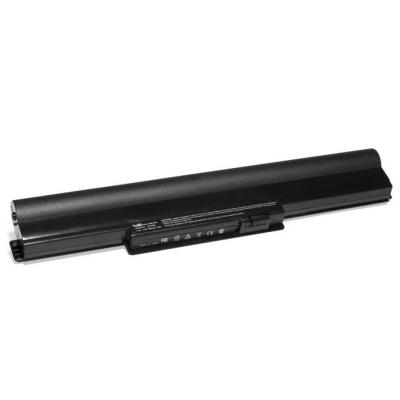 Акумулятор до ноутбука Lenovo IdeaPad U450 L09S8D21 5200mAh (76Wh) 8cell 14.8V Li-ion (A41787) - зображення 2