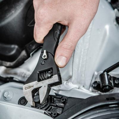 Ключ Neo Tools розвідний з тріскачкою 200 мм, 0-30,5мм, храповий механізм (03-017) - зображення 2