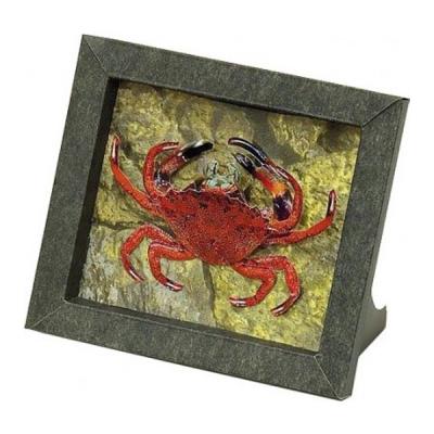 Збірна модель Умная бумага Рамка Краб (248) - зображення 1