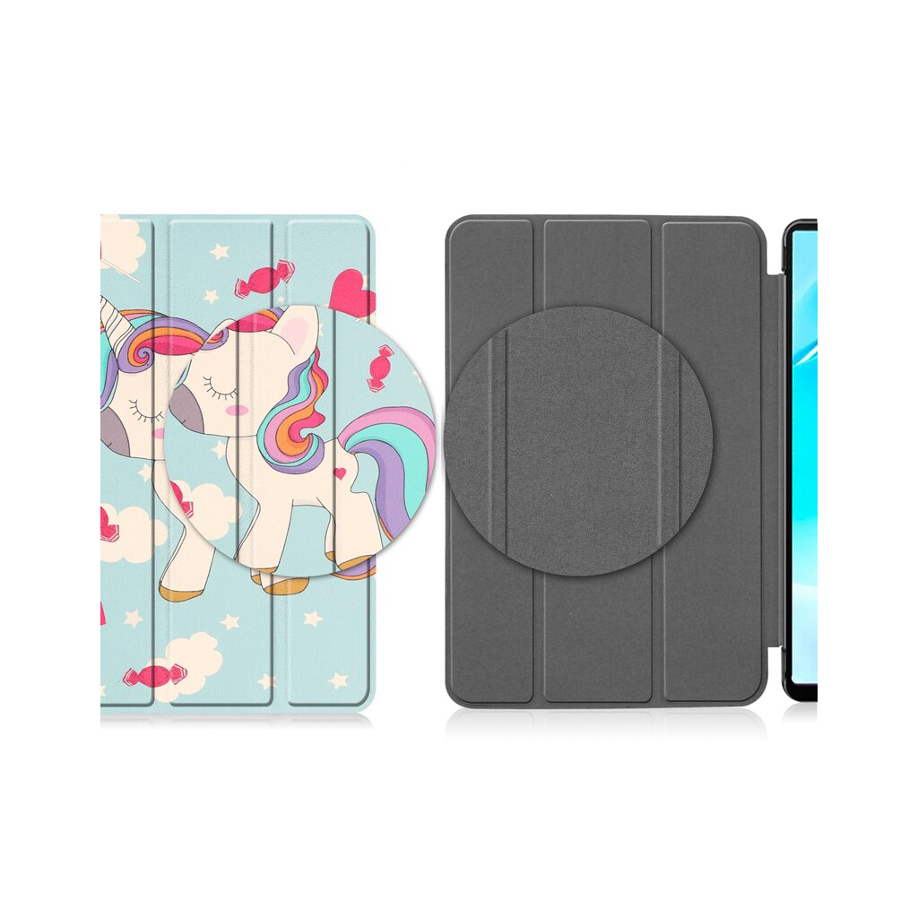 Чохол до планшета BeCover Smart Case Samsung Galaxy Tab A11 Plus SM-X236B 11.0" Unicorn (714012) - зображення 4