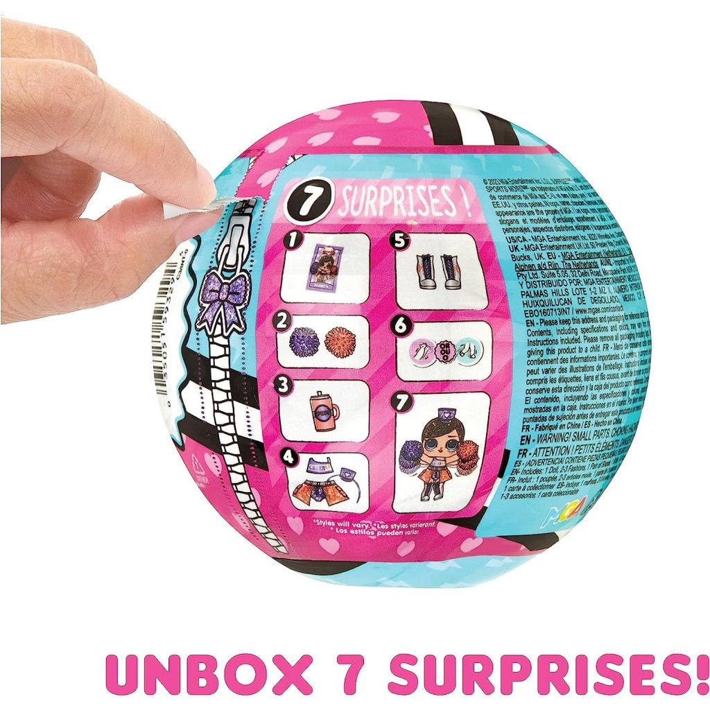 Лялька L.O.L. Surprise! серії All Star Sports Moves – Чирлідинг (593294) - зображення 2