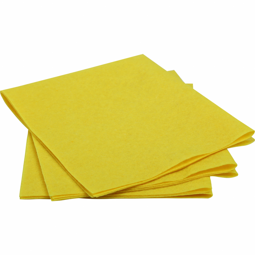 Серветки для прибирання Buroclean віскозні 30х38 см 3 шт. (4823078919861) - изображение 2