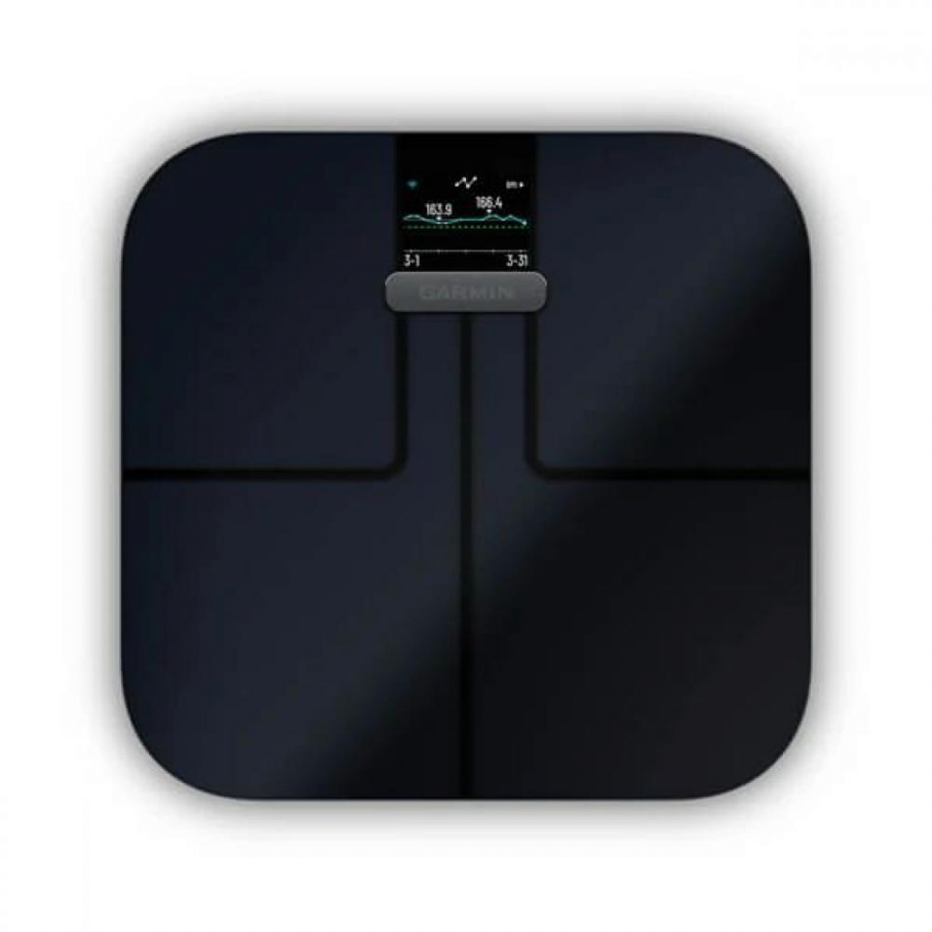 Ваги підлогові Garmin Index S2 Smart Scale, Intl, Black, 1 pack (010-02294-12) - изображение 3