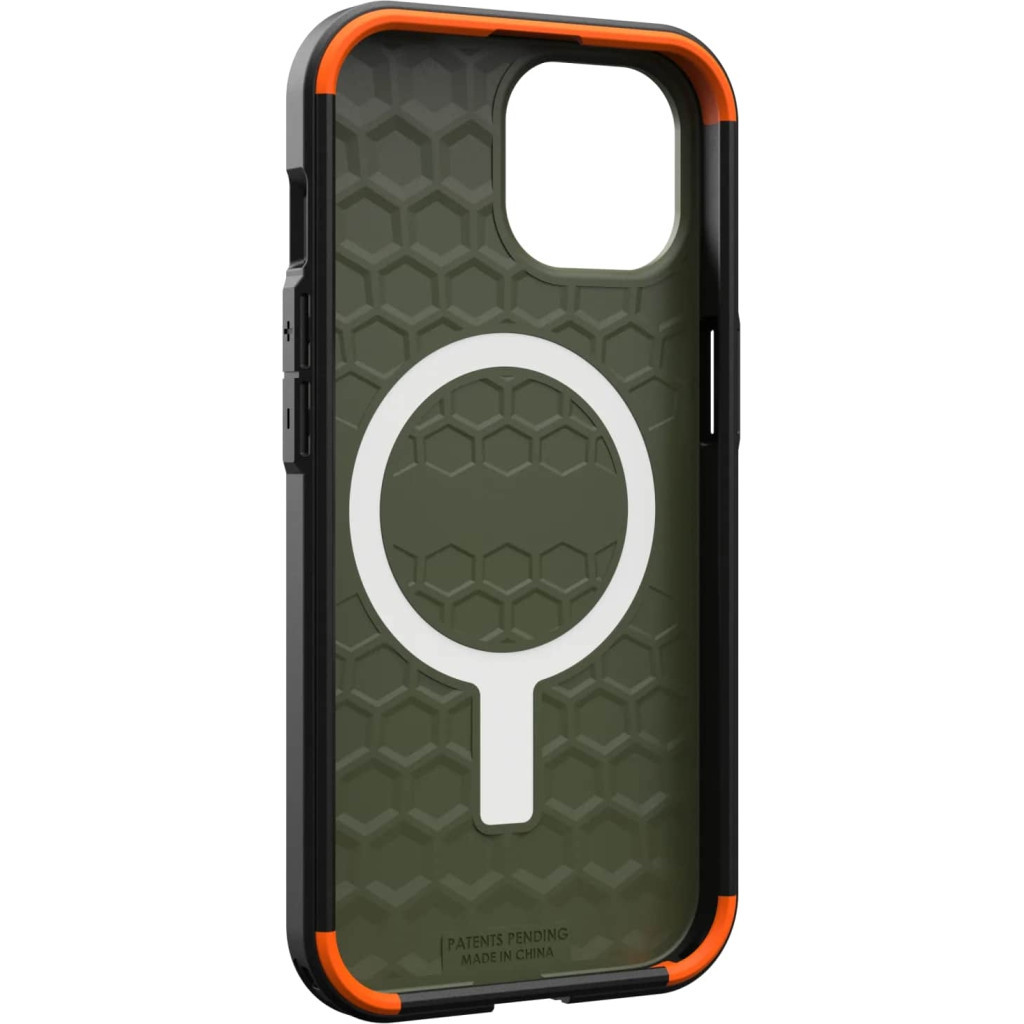 Чохол до мобільного телефона UAG Apple iPhone 15 Civilian Magsafe, Olive Drab (114287117272) - зображення 10