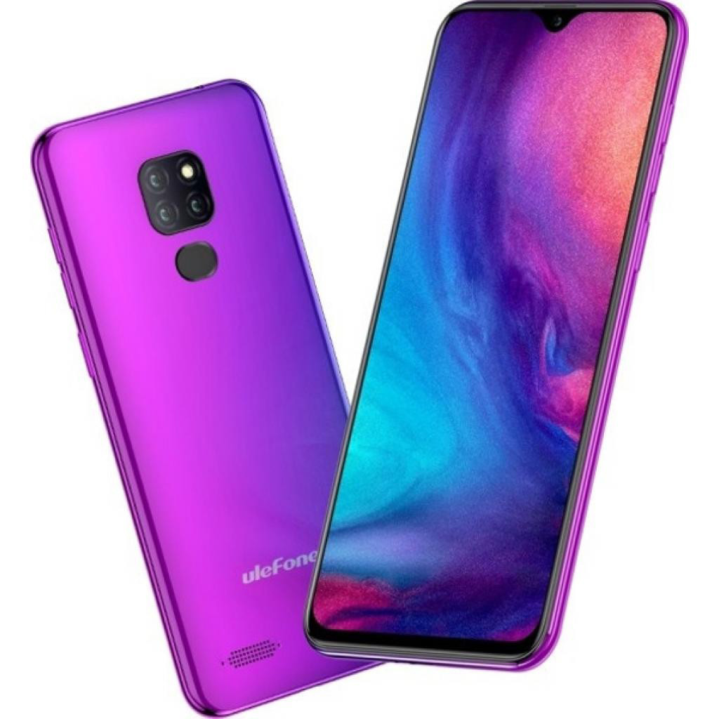 Мобільний телефон Ulefone Note 7 1/16Gb Twilight (6937748733065) - зображення 7