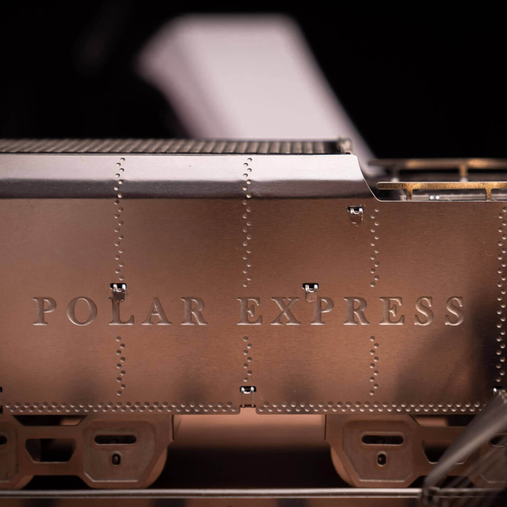 Конструктор Metal Time колекційна модель Polar Steel (MT052ST) - зображення 5