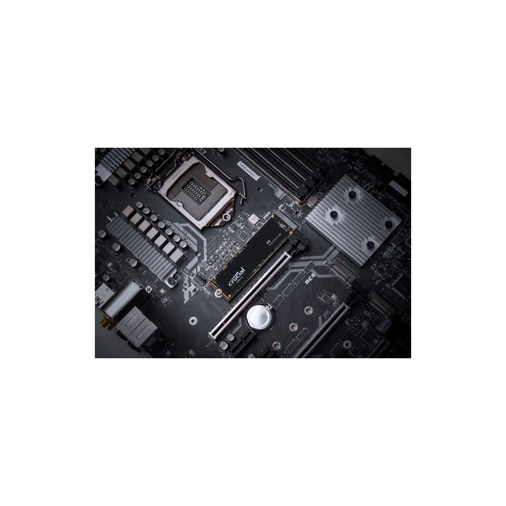 Накопичувач SSD M.2 2280 2TB Micron (CT2000P3SSD8) - зображення 3