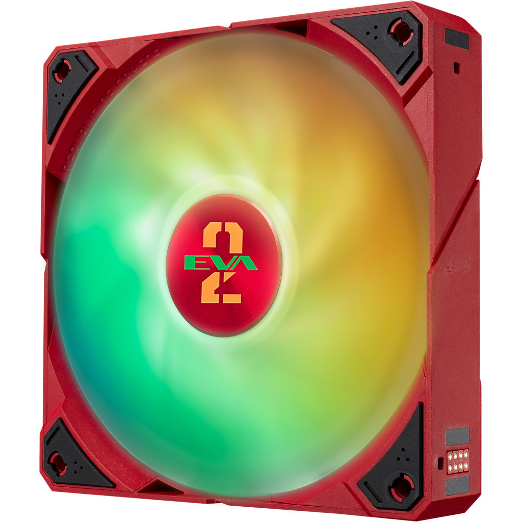 Система рідинного охолодження ASUS ROG RYUJIN III 360 ARGB EVA-02 Edition (90RC00L3-M0UAY0) - зображення 8