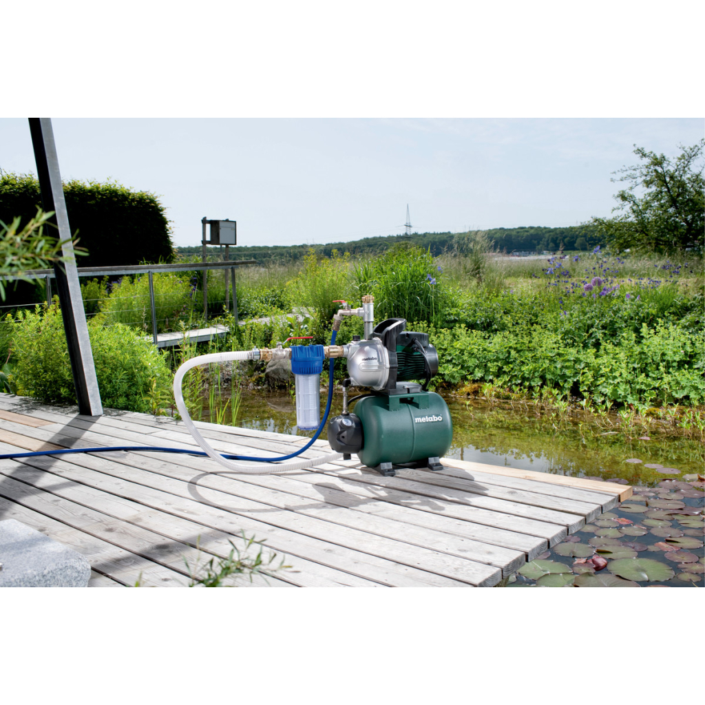 Насосна станція Metabo HWW 3300/25 G (600968000) - зображення 3