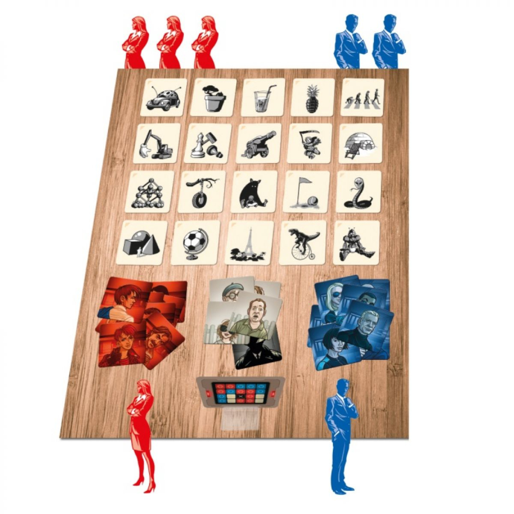 Настільна гра Feelindigo Кодові імена: Картинки (FI17005) - зображення 3