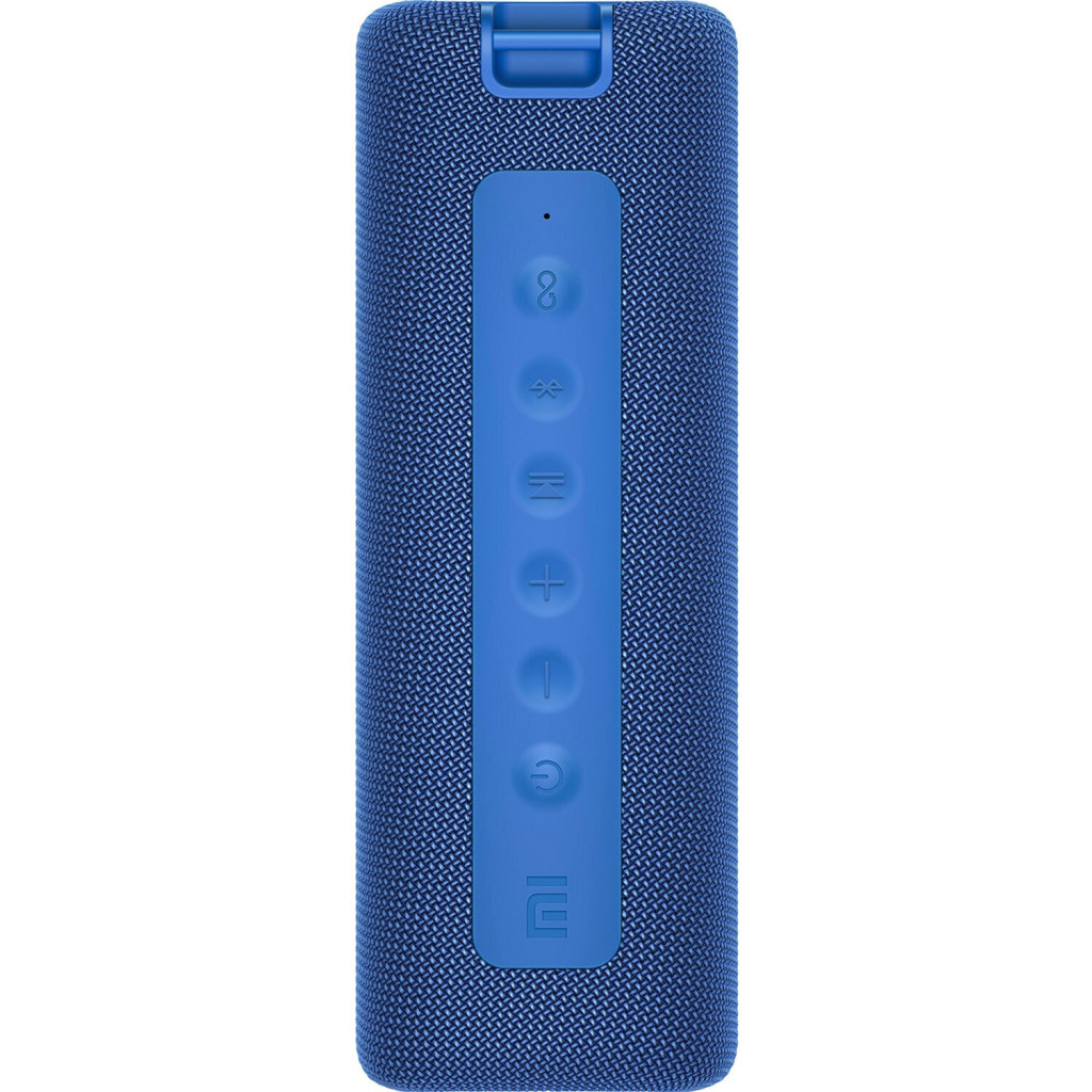 Акустична система Xiaomi Mi Portable Bluetooth Speaker 16W Blue (QBH4197GL) - зображення 3