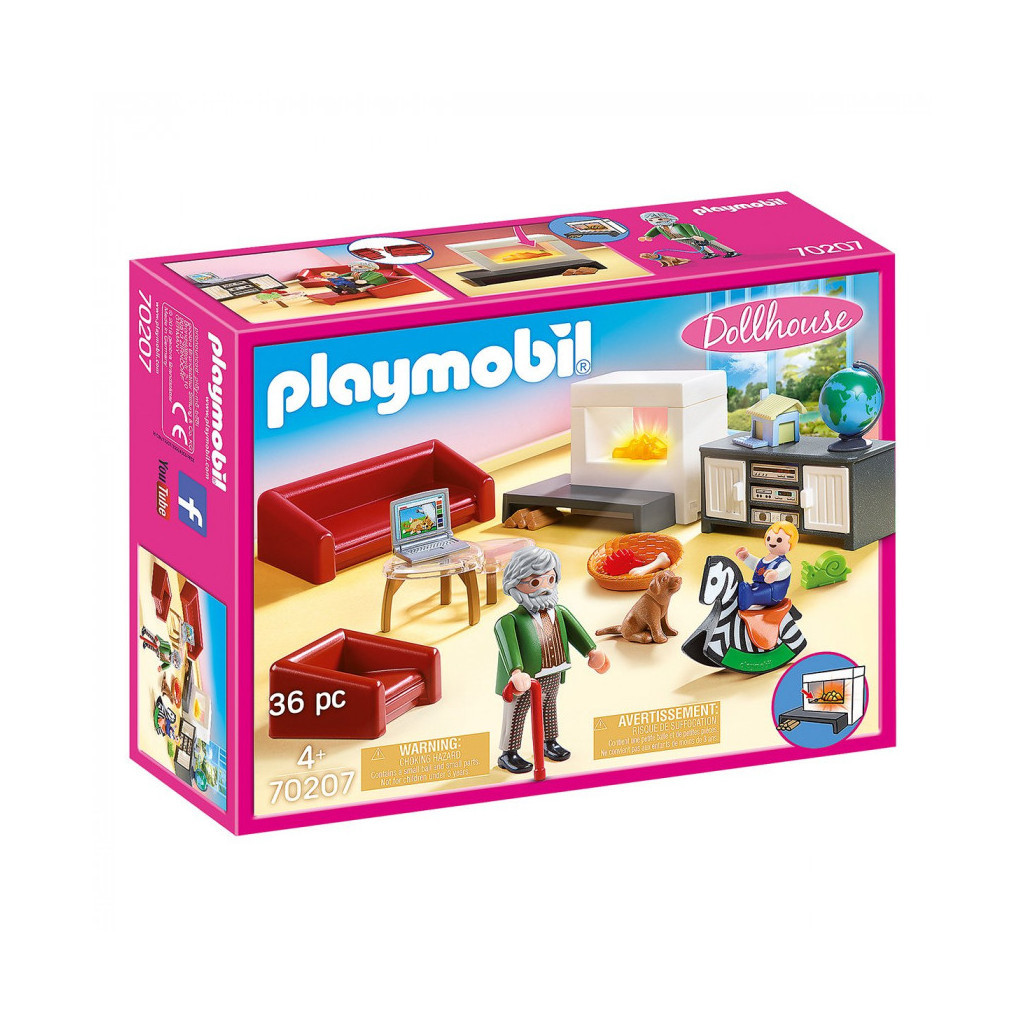 Конструктор Playmobil Затишна вітальня (6336537) - зображення 1