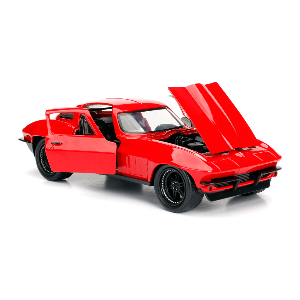 Машина Jada металева Форсаж Chevrolet Corvette (1966) 1:24 (253203010) - зображення 5