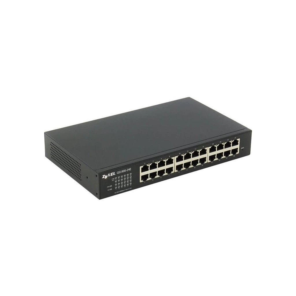 Комутатор мережевий ZyXel Комутатор ZYXEL GS1900-24E (GS1900-24E-EU0102F) (GS1900-24E-EU0102F) - зображення 1