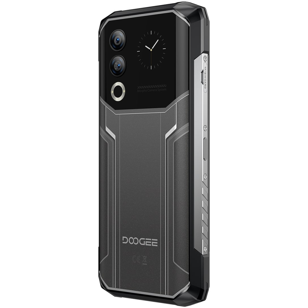 Мобільний телефон Doogee Blade 20 Ultra 8/512Gb Black Silver (6923740263327) - зображення 10