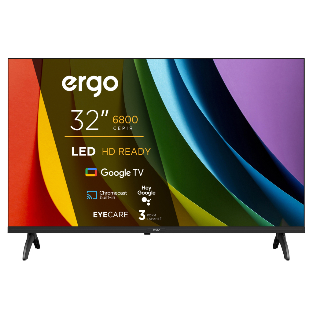 Телевізор Ergo 32JHS6800 - зображення 1