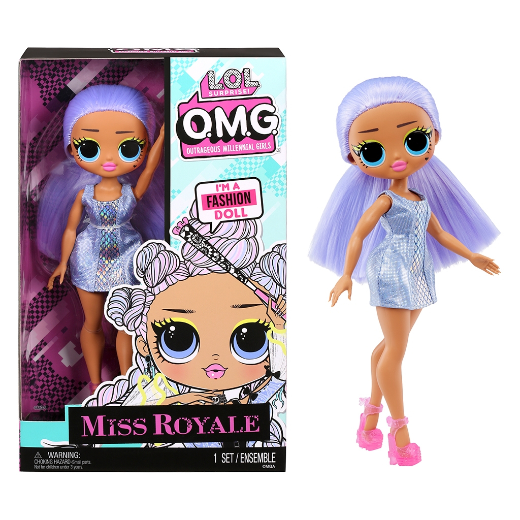 Лялька L.O.L. Surprise! серії OPP OMG - Місс Роял (987710) - зображення 1