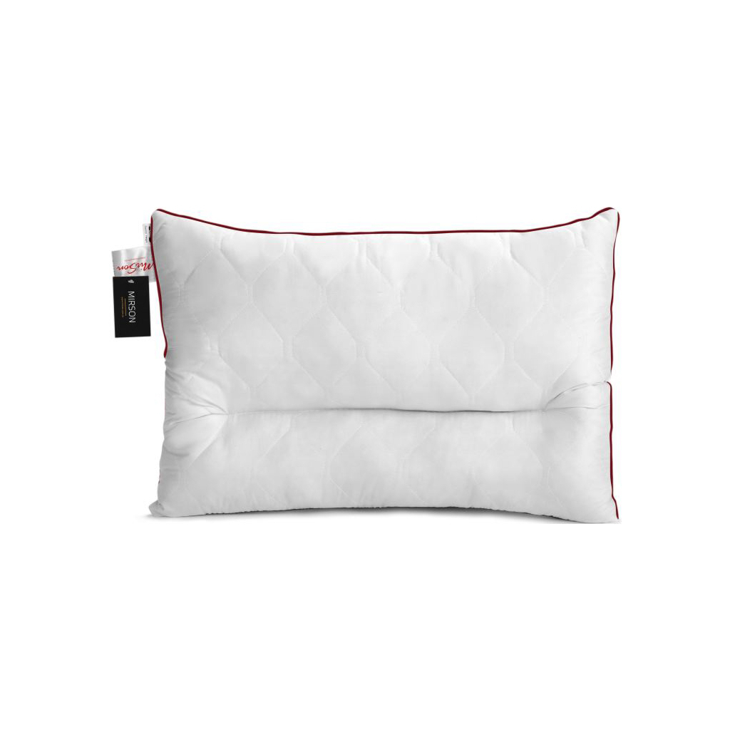 Подушка MirSon ортопедична DeLuxe Eco-Soft Jojo 566 50х70 см (2200000625175) - зображення 4