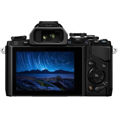 Цифровий фотоапарат Olympus E-M10 14-42 mm Kit black (V207021BE000) - зображення 3