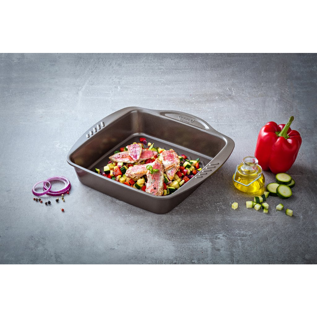 Форма для випікання Pyrex Asimetria 24 x 24 cm (AS24SR0/7646) - изображение 5