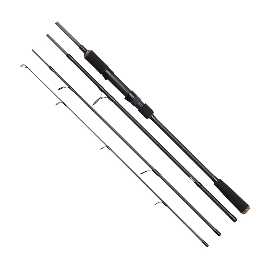 Вудилище DAM Quadra Safar II (Travel) 2.40м 15-40гр. (70288) - зображення 1