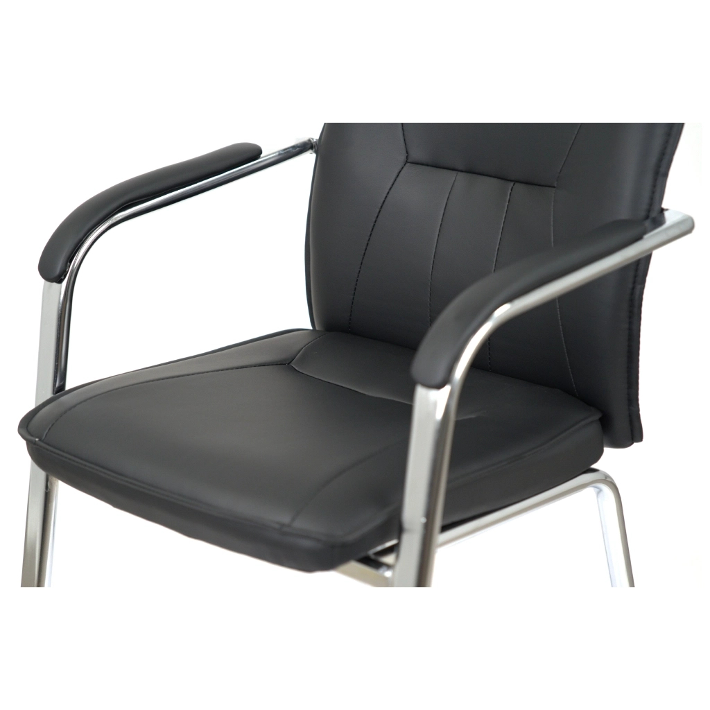 Офісне крісло Аклас Смарт Soft CFA Чорний (PU Black) (00161491) - зображення 6