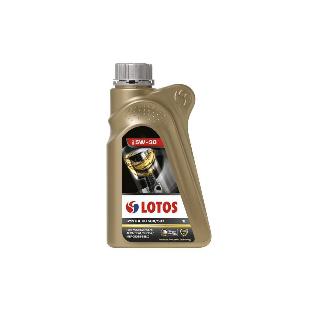 Моторна олива Lotos Syntetic 504/507 5w30 1л (6673) - изображение 1