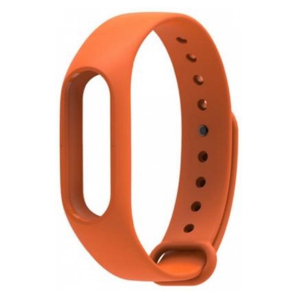Ремінець до фітнес браслета Armorstandart для Xiaomi Mi Band 2 Orange (ARM47964) - зображення 1