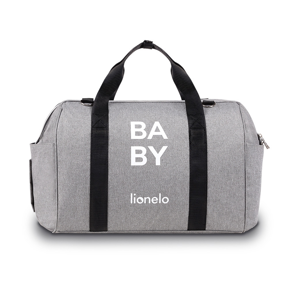 Сумка для мами Lionelo Ida Grey Concrete (LO-IDA GREY CONCRETE) - зображення 4